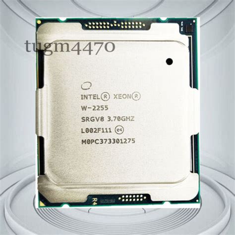 Xeon W 2255 Price